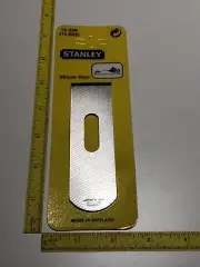 STANLEY BLOCK PLANE IRON 12-338 NOS 1 3/8” BLADE CUTTER FITS MANY MODELS VTG NEW