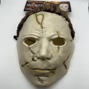 Michael Myers Adult Halloween Mask Fun World New