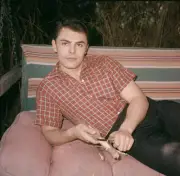 Martial Arts Expert John Saxon C1957 Old Film Star Photo 6