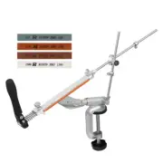 Kit Sharpener Rotation System Knife Stable Performance Versatile