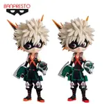 【日本正版】Q POSKET 爆豪勝己 公仔 模型 我的英雄學院 BANPRESTO 萬普