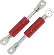 X AUTOHAUX 100mm/3.94" Gas Struts 22N Gas Springs Red Carbon Steel 2 Pcs RV Car Toolbox Lid Storage Box Cover Cabinet Door Cover