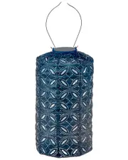 Esschert Design USA Cylinder Mandela Lantern