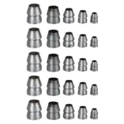25 Pcs Round Wedge Set Wedges for Axe Handle Circle Hammer Work Hammers