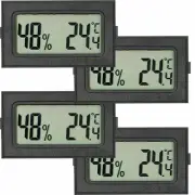1/2/3 Mini Digital Thermometer Hygrometer Digital LCD Thermometer Humidity