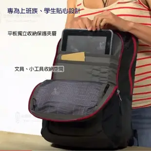 TIMBUK2 PARKSIDE PACK 雙層電腦後背包(25L)(灰) 現貨 款式 TIB384-3-GRYS