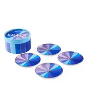 Jonathan Adler Scala Coasters, Set of 4