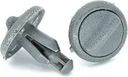 WGQGQ 2pcs Parcel Shelf Clip Fit For Nissan, Juke F15 Early Type Gray Plastic 799161KA3A Rear Boot Trunk Cargo Bracket Retaining Clips Parcel Shelf Retainers