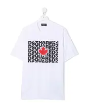 TEEN logo-print T-shirt 12,10Y White