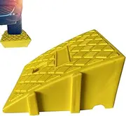 Driveway Curb Ramps - Car Threshold Ramp, Kerb Access Ramps | Heavy Duty Vehicle Ramp, Lightweight Anti Slip Wheelchair, Threshold for Home Loading Dock Motorcycle Scooter Sidewalk Accessory