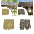 Tiki Hut Thatch 19.69" x 18.50" Patio Sunshade DIY Projects Duck Blind Grass