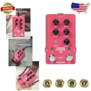 Dynamic Octave Guitar Pedal Cover with 14 Presets for Stunning Sound Control