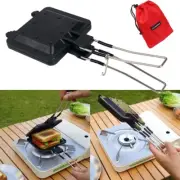 Prepare Quick and Tasty Meals with this Portable Folding Sandwich Grill