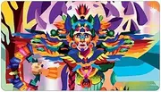 Ultra PRO - MTG The Lost Caverns of Ixalan Huatli, Poet of Unity Playmat for Magic: The Gathering Use as Oversize Mouse Pad, Desk Mat, Gaming Playmat, TCG Card Game Playmat, Protect Cards