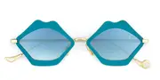 Eyepetizer Bisous C.T-4-26F Women’s Sunglasses Blue Size 53