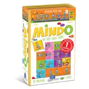 Blue Orange Games Mindo Robot Kids/Children Fun Play Puzzle Card Logic Game 5y+