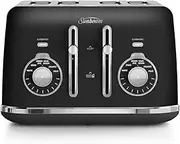Sunbeam Alinea Select 4 Slice Toaster, Dark Canyo
