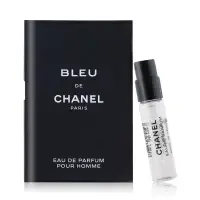 在飛比找環球Online優惠-CHANEL 香奈兒 BLEU DE 藍色男性香水(1.5m