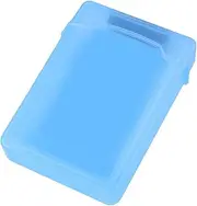 3.5 inch IDE SATA Hard Disk Drive HDD Case Protective Protection Storage Box Blue, 16.5x11.5x3.5cm