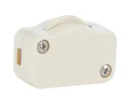 B&P Lamp Ivory Hi-Low Inline Rotary Dimmer Switch