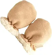 [LIFKOME] Long-lasting Baby Gloves One Size Fits Warm and Scratch-proof Cotton Gloves for Newborns Toddlers