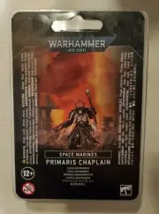 Warhammer 40,000: Space Marines - Primaris Chaplain GW 48-62 NIB