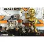 【歐雅英雄主題館】野獸國代理 EAA-010 星際大戰：帝國大反擊 C-3PO & R2-D2《雙入組》