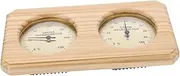 Veemoon Sauna Temperature and Humidity Meter Sauna Equipment Accessories Sauna Temperature Gauge Hygrometer Steam Room Thermometer Steam Room Accessories Thermometer for House PC