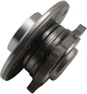 Front Wheel Hub Bearing Assembly，Compatible With BMW 1(E81/E82/E87/E88) 03-13 3 (E90/E91/E92/E93) 04-11 Z4 (E89) 09-31222405866 VKBA3681