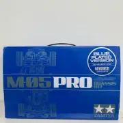 Tamiya 1/10RC M-05 PRO Blue Plated Version RC Radio Control Car Chassis Kit