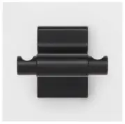 Modern Robe Hook Black