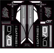 Sticker Kit Fork MTB Dvo Sapphire 16 Scratchproof Stickers Fork