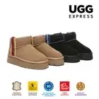 AUSTRALIAN SHEPHERD® UGG Boots Women Sheepskin Wool Mini Platform Nonslip Vance