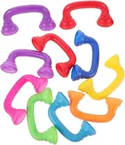 Generic 10Pcs Whisper Phones for Reading Auditory Feedback Speech for Enhances Pronunciation and Language Skills for Home Kindergarten and