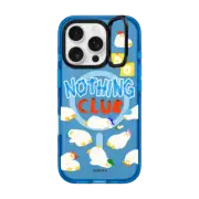 iPhone 16 Pro Impact Ring Stand Case MagSafe Compatible Do nothing club