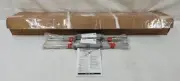 (QTY. 2) THK SSR20XW2UU+400L Linear Guide Rail Bearing Slide Block NEW