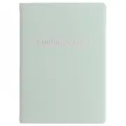 Letts Pastel A5 Address Book Duck Egg Coloured Notebook Home Office Stationery