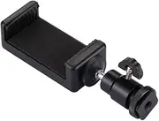 zolyet PU214 Hot Shoe Tripod Head Universal Useful 360 Degrees Stable Selfie SticksTripod Mou Stand Clamp for Phones