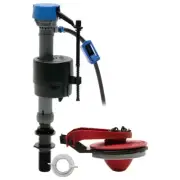 Fluidmaster Durable Toilet Fill Valve and 2in Flapper Repair KitNo Tank Removal