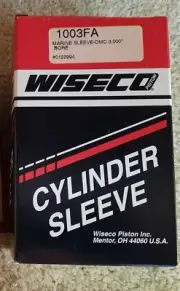 Wiseco Marine cylinder sleeve #1003FA OMC 3" bore NOS