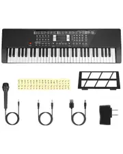 Fresh Fab Finds 61-Key Digital Keyboard Electric Piano