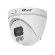 IVSEC IVSEC TURRET IP CAMERA 4MP 2.8MM LENS POE IP66 20M IR MIC