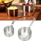 Coffee Stainless Steel Frying Milk Pot Small Saucepan Non Stick Mini Sauce Pan