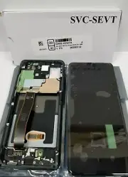 SAMSUNG Galaxy S20 Ultra Black LCD Touch Screen Digitizer Frame G988 OEM NEW
