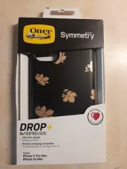 OtterBox SYMMETRY SERIES Case for iPhone 11 Pro Max/Xs Max- Gold Flowers