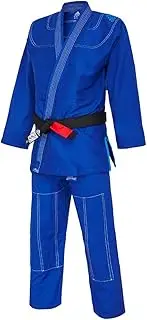 [adidas] BJJ Challenge Uniform Black