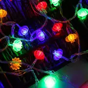 Solar Lanterns String Lights Garden Fairy String Lights -Multi Colour