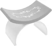 CALLARON U Shape Nail Arm Rest Ergonomic Wrist Support Cushion for Manicure Nail Art Portable Nail Rest Stand for Home Salon Use Comfortable Feet Rest Pillow White