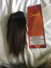 Sensual Collection 100% Human Hair Silky Yaki 8 Extension F1B/30 Tangle Free 8"