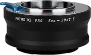 Fotodiox Pro Lens Mount Adapter - Exakta, Auto Topcon SLR Lens to Sony Alpha E-Mount Mirrorless Camera Body